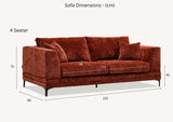 Aluxo Lenox Sofa