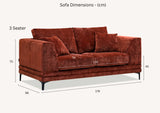 Aluxo Lenox Sofa