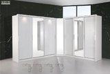 Corner Wardrobe