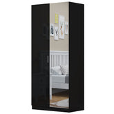 Derby Glossy wardrobe