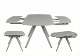 Cambridge Beige Extending Dining Table