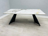 Chicago Grey Ceramic Coffee Table