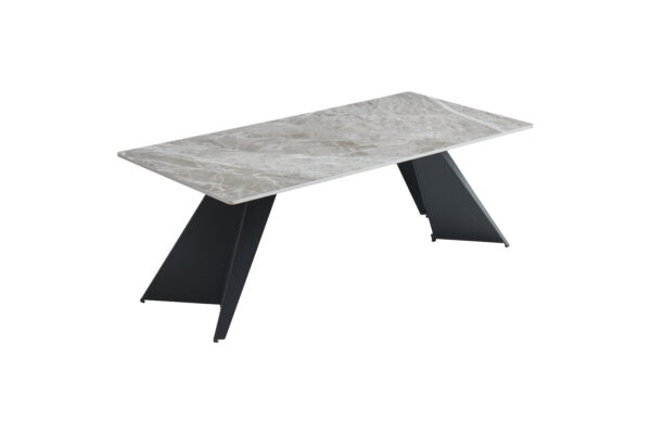 Chicago Grey Ceramic Coffee Table