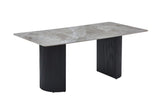 Olympia Grey Ceramic 160cm Table