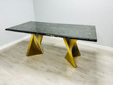 Ravello Black & Gold Coffee Table