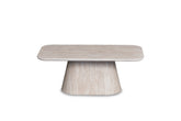 Davos Beige Ceramic Coffee Table