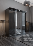 W07 High Gloss Wardrobe