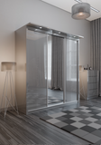W07 High Gloss Wardrobe