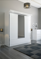 W01 High Gloss Wardrobe