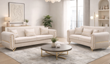 OVAL CREAM 3 + 2 Sofa