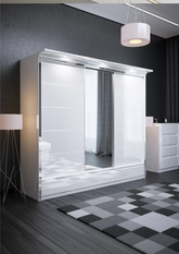 W03 High Gloss Wardrobe