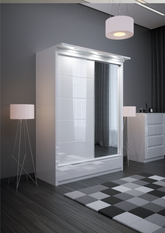 W04 High Gloss Wardrobe