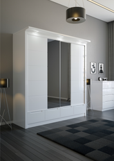 202 High Gloss Wardrobe
