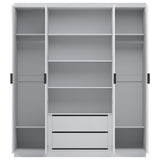 Derby Glossy wardrobe