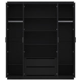 Derby Glossy wardrobe