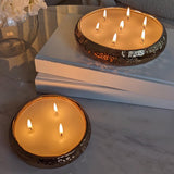 Aeolian 3 Wick Bronze Scented Candle