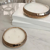 Aeolian 3 Wick Bronze Scented Candle