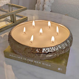 Aeolian 7 Wick Bronze Scented Candle