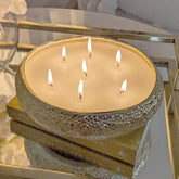 Aeolian 7 Wick Gold Scented Candle
