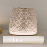 Alessia Beige Designer Inspired Handbag Ornament