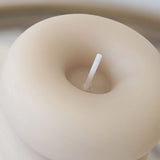 Amelia Taupe Mini 3 Tiered Candle