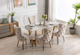 Sorrento Oval 180cm Ceramic Gold Table