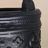 Astrid Black Designer Inspired Handbag Ornament