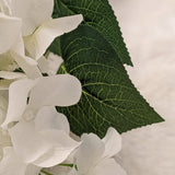 Cream Hydrangea Faux Floral Bunch