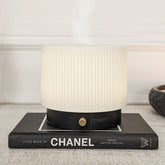 Fiorella Electronic Black & White Aroma Mist Diffuser Lamp