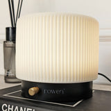 Fiorella Electronic Black & White Aroma Mist Diffuser Lamp