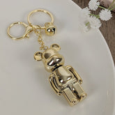 Gold Bear Keyring
