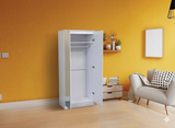 Derby Glossy Wardrobe