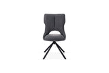 Roseland 360 Swivel Grey Dining Chair 6x