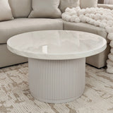 Portobello Medium Marble Coffee Table