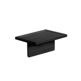 Soho Black Oak Veneer Sofa Table