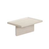 Soho Cream Oak Veneer Sofa Table