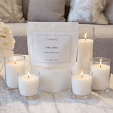 Sand Wax Candle Refill Kit - 500g