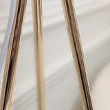Sara Gold Tripod Feather Floor Lamp
