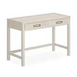 Soho Cream Oak Veneer 2 Drawer Dressing Table