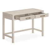 Soho Cream Oak Veneer 2 Drawer Dressing Table