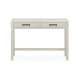 Soho Cream Oak Veneer 2 Drawer Dressing Table