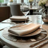 Sunburst Gold Round Placemat