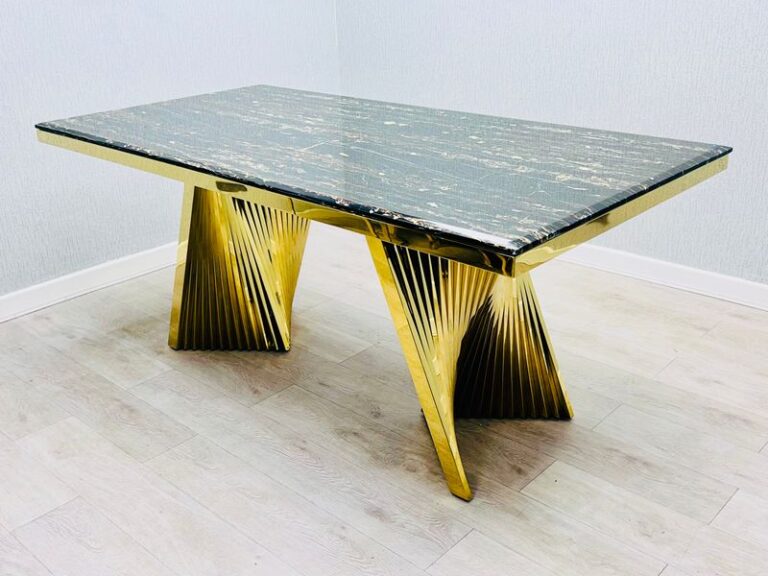 Ravello Black & Gold Coffee Table