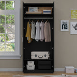 Derby Glossy wardrobe