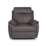 Continental Italian Suede 3+2 Recliner Sofa