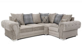 Narnia Scatter Back Corner Sofa Mink
