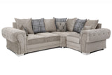 Narnia Scatter Back Corner Sofa Mink