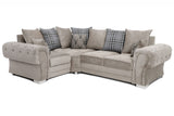 Narnia Scatter Back Corner Sofa Mink