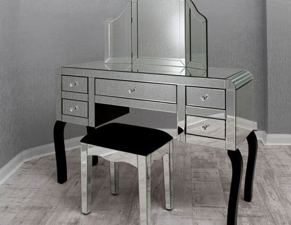 Dressing Table with mirror | Italian City Exclusive Furniture