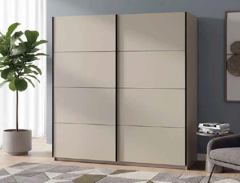 REA WARDROBE 2 DOOR